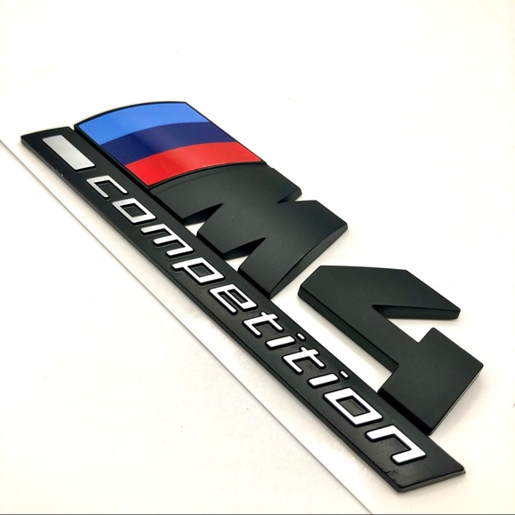 Genuine BMW M4 Rear/Trunk Emblem/Badge Competition - Picture 3 of 8